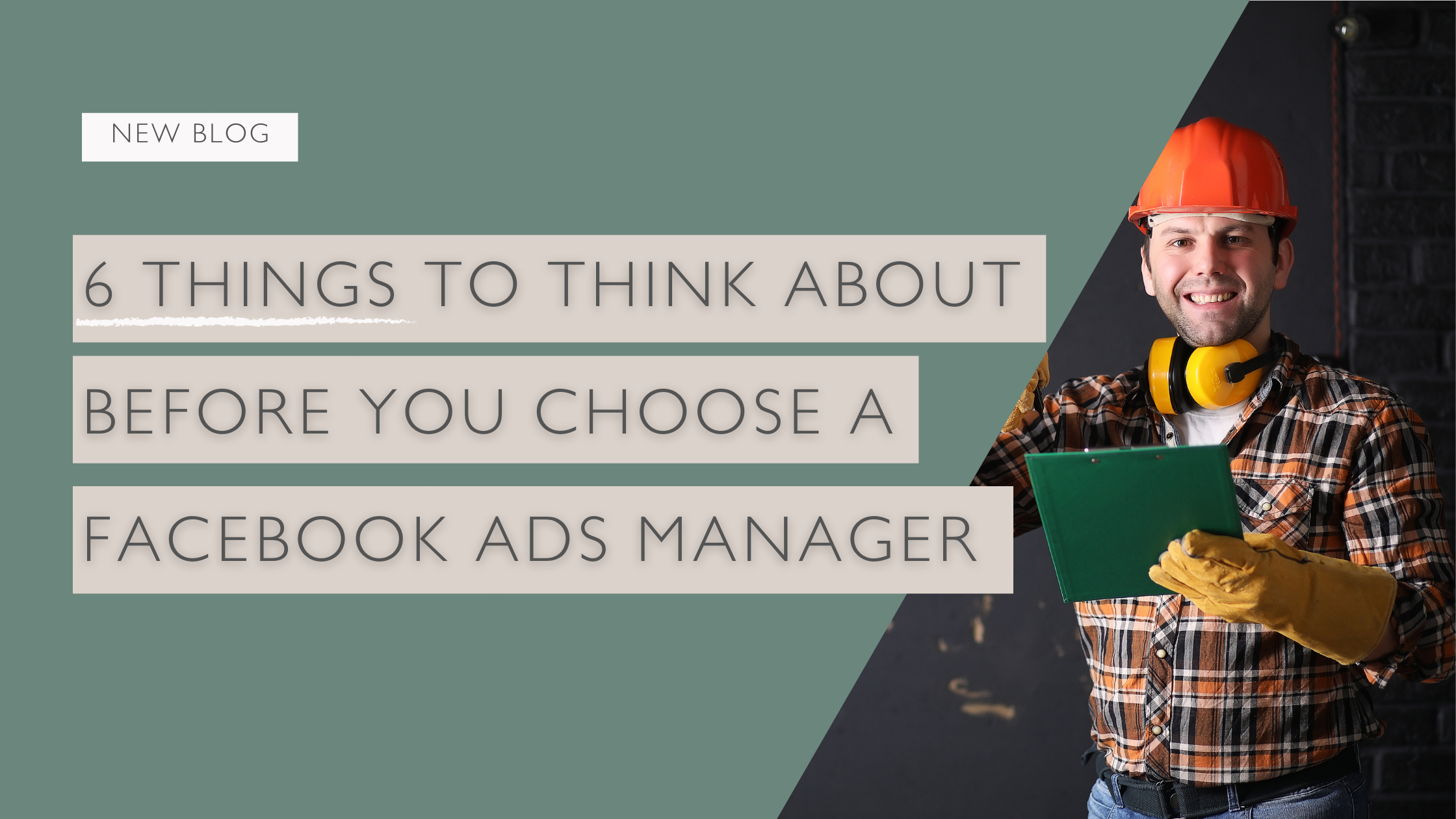 Facebook Advertising Manager