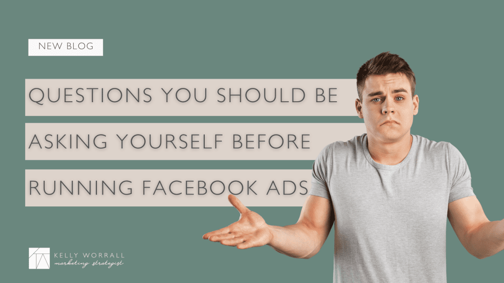questions before running facebook ads